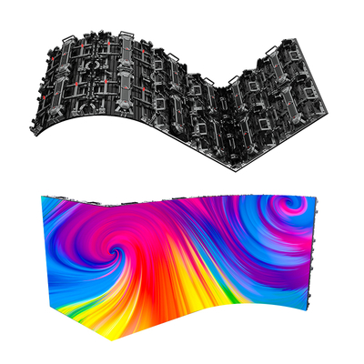 External Large Curved P3.91P2 P2.5 P3 P2.6 P4 Modular Rental Led Screens for Events Stage Outdoor Advertising Church Concert