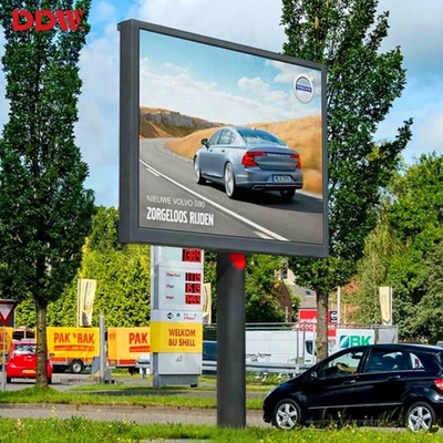 High Brightness P5 P6 P8 P10 Rgb Full Color Led Sign Display Board Waterproof Outdoor Led Display Screen for Street Advertising