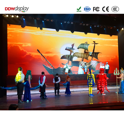 Easy Installing P2.5 2.9 P3.91 7680HZ Rental Video Wall Event Backdrop Outdoor Indoor Display Panel Led Screen for Concert Stage