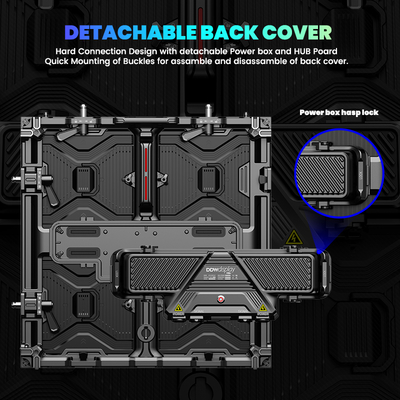 Easy Installing P2.5 2.9 P3.91 7680HZ Rental Video Wall Event Backdrop Outdoor Indoor Display Panel Led Screen for Concert Stage