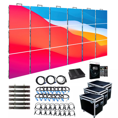 P3 P3.91 P2 Waterproof Giant Video Wall Event Advertising Backdrop Stage Concert Church Indoor Outdoor Display Rental Led Screen
