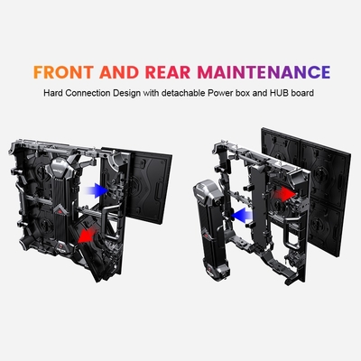 Easy Installing Custom Video Wall P2 P2.6 2.9 P3.91 P4 Movable Display Panel Indoor Outdoor Rental Event Mobile Stage Led Screen