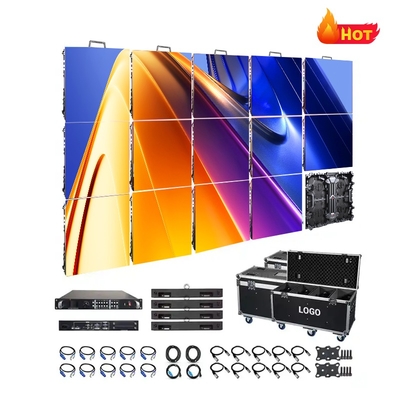 Wholesale P2.6 P2.9 P3.9 P4.81 Movable Video Wall Rental Stage Indoor Display Pantalla Outdoor Panel Led Screen for Event Church