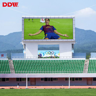 Factory Direct Full Color Custom Fixed TV Display Panel Huge Digital Billboard Advertising P6.67 P8 P10 Outdoor Led Screen