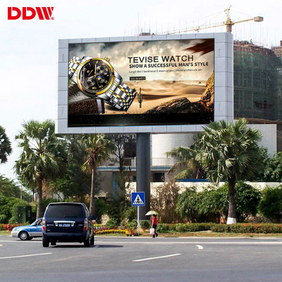 Factory Direct Full Color Custom Fixed TV Display Panel Huge Digital Billboard Advertising P6.67 P8 P10 Outdoor Led Screen