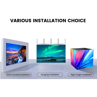 Quick Installing Fixed Indoor Video Wall Panel P1.25 P1.56 P1.95 P2.5 P2.6 P2.9 P3.91 3840Hz Led Screen for Advertising Display