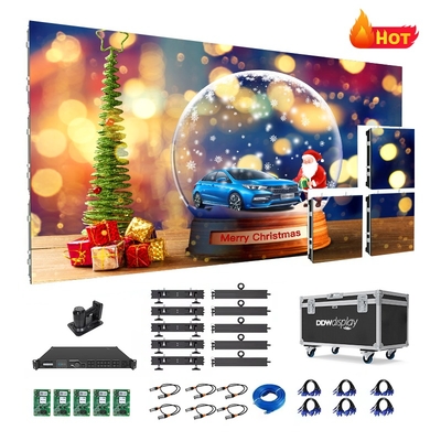 HD Waterproof LED Screen P2.6 P2.9 P3.91 LED Wall Movable LED Video Wall Rental Stage LED Screen Indoor Outdoor LED Display