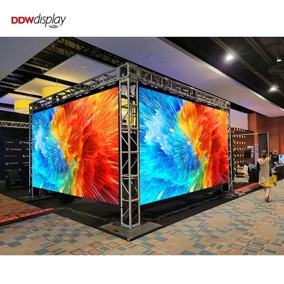 HD Waterproof LED Screen P2.6 P2.9 P3.91 LED Wall Movable LED Video Wall Rental Stage LED Screen Indoor Outdoor LED Display