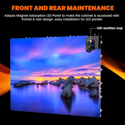 HD Waterproof LED Screen P2.6 P2.9 P3.91 LED Wall Movable LED Video Wall Rental Stage LED Screen Indoor Outdoor LED Display