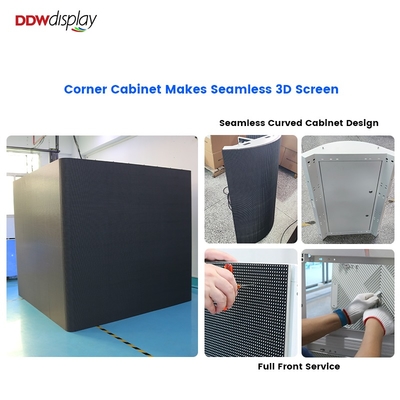 High Performance Outdoor Naked Eye 3D LED Display P4 P5 P6 P8 P10 Full Color 3D Effect LED Screen Billboard for Advertising