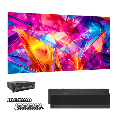Factory Hot Sale High Resolution High Definition Front Installation Indoor Advertising Led Wall 2.5mm P2.5 Display Video Screen