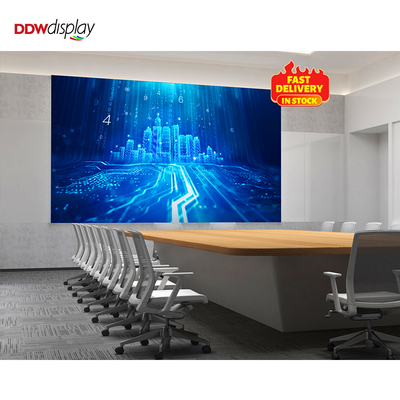 Factory Hot Sale High Resolution High Definition Front Installation Indoor Advertising Led Wall 2.5mm P2.5 Display Video Screen