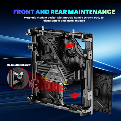 CE ROHS FCC Certified Factory Direct Sales 7680hz 3.91 Led Screen Convenient Maintenance for Concert Conference Event Exhibition