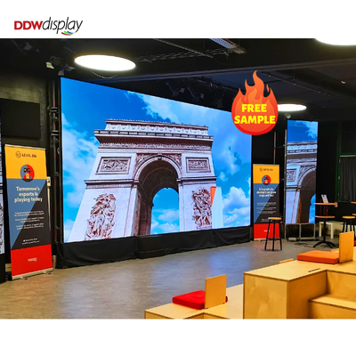 High Performance Full Color Concert Stage Led Screen Wall 7680 hz P1.56 P3.9 Rental Display Panels Outdoor Indoor