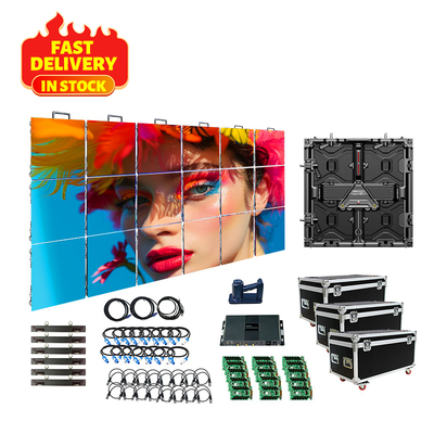 Convenient Maintenance Seamless Splicing Led Matrix Display P2.98 P3.91 High Resolution Rental Led Screen Indoor and Outdoor