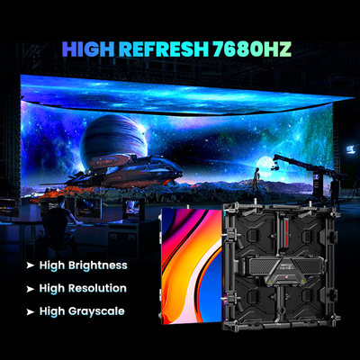 Convenient Maintenance Seamless Splicing Led Matrix Display P2.98 P3.91 High Resolution Rental Led Screen Indoor and Outdoor
