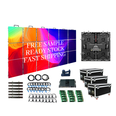 Guangdong Shenzhen Large 500x500mm 7680hz P3.91 Rental Stage Big Stadium Outdoor Building Led Display Screen for Advertising