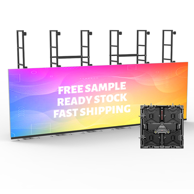In Stock Mobile 7680hz P1.56 P2.5 P3.91 Video Wall Concert Stage Event Movable Backdrop Indoor Outdoor Screen Rental Led Display