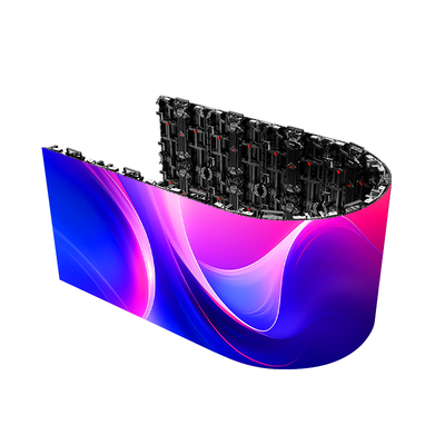 Indoor Outdoor Curved P3.91 P3 P2.6 P4 Flexible Video Wall Pantallas LED Rental Screen Display for Event Exhibition Expo Stage
