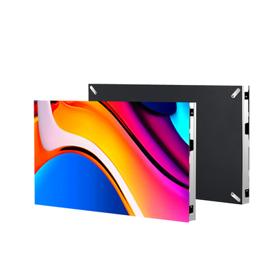Innovative COB Fine Pitch LED Display Screen 8K Resolution 16-9 Aspect Ratio Flip-chip COB LED Video Wall for Monitor Room