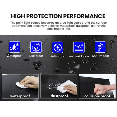 Front Maintenance Ultra Thin 600x337.5mm Indoor Small Pitch LED Panel  0.7 0.9 1.2 1.5 mm COB LED Screen for High End Display