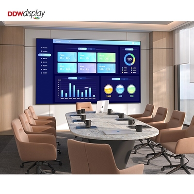 Front Maintenance Ultra Thin 600x337.5mm Indoor Small Pitch LED Panel  0.7 0.9 1.2 1.5 mm COB LED Screen for High End Display
