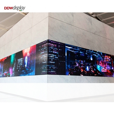 Ultra Slim 750x250mm Stretched Display Panel P1.25 P1.5 P1.9 P2 P2.5 P3 P4 Seamless Splicing HD Led Indoor Advertising Screen