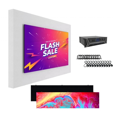 The Latest Design 1000x250mm Aluminum Panel P1.25 P1.5 P1.9 P2.5 HD Indoor Led Screen Wall for Retail Store Advertising Display