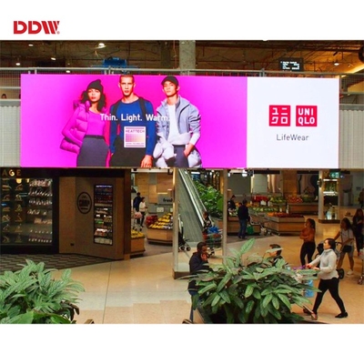 The Latest Design 1000x250mm Aluminum Panel P1.25 P1.5 P1.9 P2.5 HD Indoor Led Screen Wall for Retail Store Advertising Display