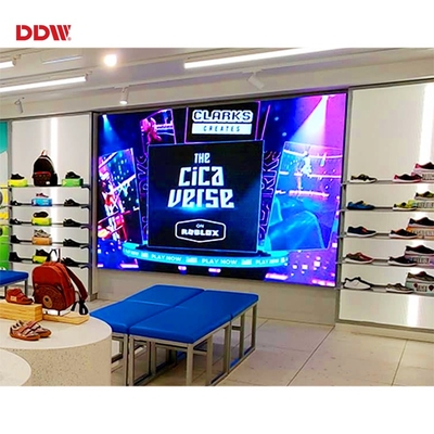 The Latest Design 1000x250mm Aluminum Panel P1.25 P1.5 P1.9 P2.5 HD Indoor Led Screen Wall for Retail Store Advertising Display