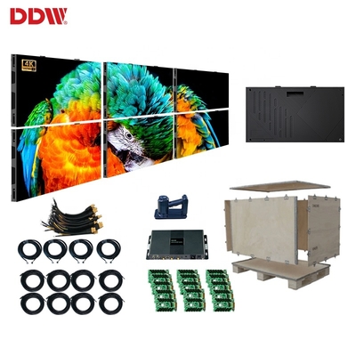 High Performance Super Small Pixel 4K Indoor LED Display P0.7 P0.9 P1.25 P1.5 P1.8 Video Wall for Showroom Advertising