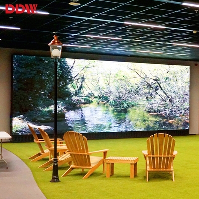 High Performance Super Small Pixel 4K Indoor LED Display P0.7 P0.9 P1.25 P1.5 P1.8 Video Wall for Showroom Advertising