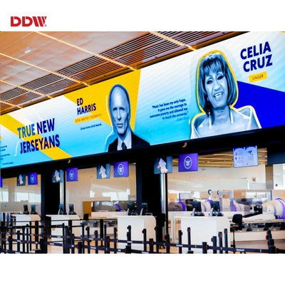 Simple Maintenance Indoor HD Led Video Advertising Display Panel P1.5 P2 P3 P4 Ultra Thin Led Screen Wall for Lobby