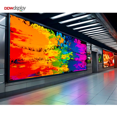 Simple Maintenance Indoor HD Led Video Advertising Display Panel P1.5 P2 P3 P4 Ultra Thin Led Screen Wall for Lobby