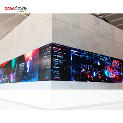 Simple Maintenance Indoor HD Led Video Advertising Display Panel P1.5 P2 P3 P4 Ultra Thin Led Screen Wall for Lobby
