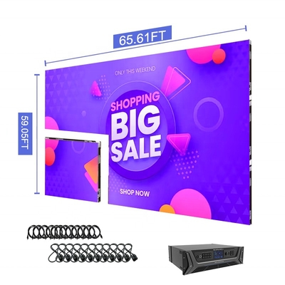High Performance 1.25mm High Definition Led Wall Screen P1.25 ultra Thin Front Service Videowall for Indoor Advertising Display
