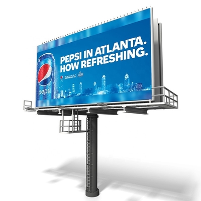 Double Sided Front Maintenance Billboards Led Display P5.71 P6 .66 P8 P10 3840Hz Led Screen Panel for Street Advertising