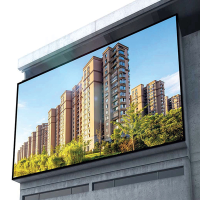 P5 P6 P8 P10 High Brightness Waterproof Led Video Advertising Screen Super Light Ultra Thin Outdoor Led Display for Building