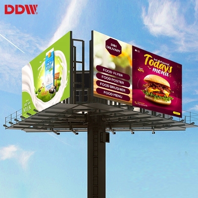 Convenient Maintenance P8 P10 Led Billboard Display 8mm 10mm Super Bright Daylight Visible Outdoor Led Advertising Screen