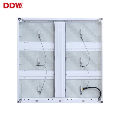 960x960mm Super Light Ultra Thin All Aluminum Cabinet Panel P5 P6 P8 P10 3840Hz Outdoor Led Screen for Advertising Display