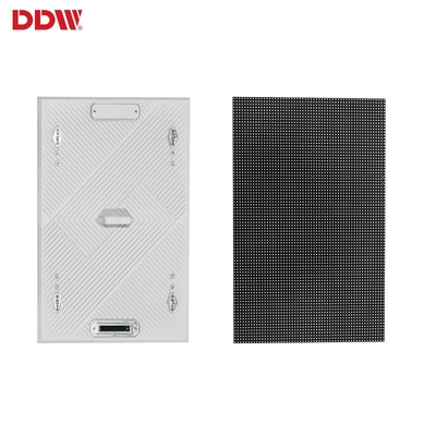 960x960mm Super Light Ultra Thin All Aluminum Cabinet Panel P5 P6 P8 P10 3840Hz Outdoor Led Screen for Advertising Display