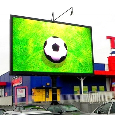 High Brightness Daylight Visible Waterproof P5-P10 Outdoor Mega LED Advertising Billboard Exterior Media for Outdoor LED Display