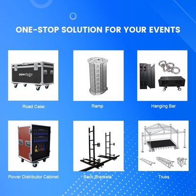 Factory Wholesale 50x50cm High Definition Led Screen Panel P2.97 P3.91 P4.81 Church Event Stage Video Wall With Complete System
