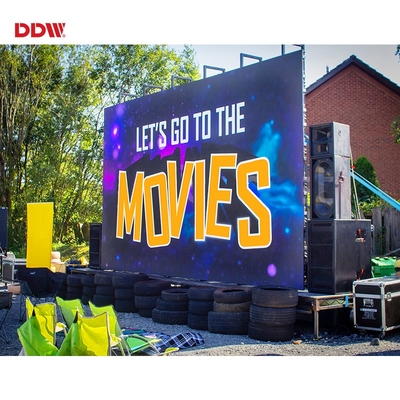 High Quality Indoor Stage Background Rental Led Screen P1.95 P2.6 P2.97 P3.91 HD High Resolution Video Wall Display Panel