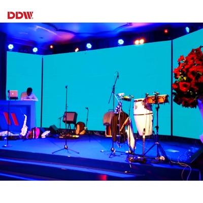 High Quality Indoor Stage Background Rental Led Screen P1.95 P2.6 P2.97 P3.91 HD High Resolution Video Wall Display Panel