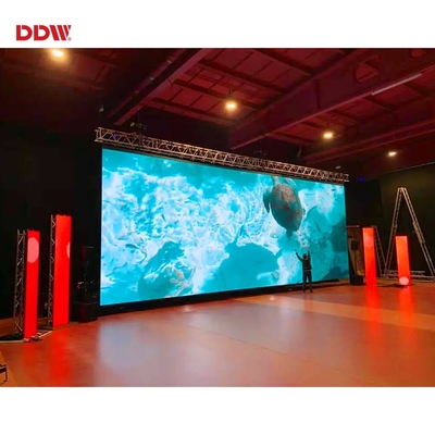 Reliable Quality High Pixel Portable Rental Video Wall Display High Gray Hub-board P2.6 P2.9 P3.91 Indoor Led Screen for Events
