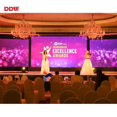 Reliable Quality High Pixel Portable Rental Video Wall Display High Gray Hub-board P2.6 P2.9 P3.91 Indoor Led Screen for Events