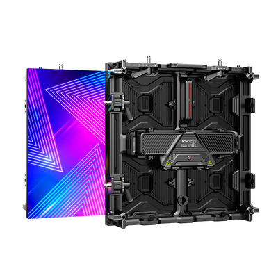 Reliable Quality 50x100 Die Cast Aluminum Cabinet Panel P2.6 P3 P3.91 High Resolution Led Video Wall Screen for Rental Display